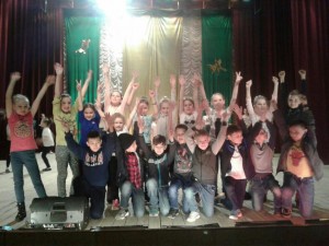 Развлекательная программа «Сомбелэ-уныш бэйрэме»