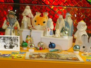 «Новогодняя игрушка — веселушка»