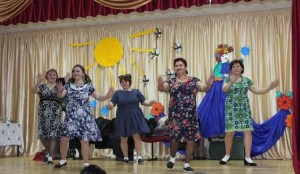 Музыкально – игровая программа «Сельским женщинам, хвала»