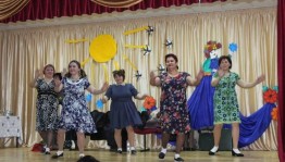 Музыкально – игровая программа «Сельским женщинам, хвала»