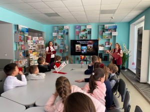 Исторический час «Героев помним имена»