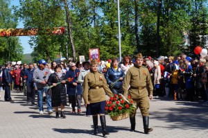 Митинг «День Победы»