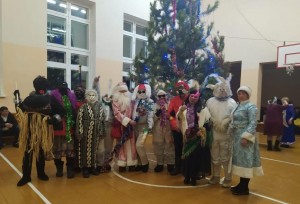 Театрализованное представление «Здравствуй, Новый год!»