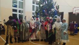 Театрализованное представление «Здравствуй, Новый год!»