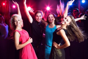 Танцевальный вечер «Танцуют все!»