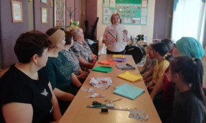 Творческая мастерская«Лоскутное одеяло»