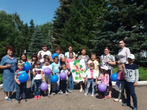 Тематический вечер, посвященный Дню семьи, любви и верности «Семья, согретая любовью, всегда надёжна и крепка»