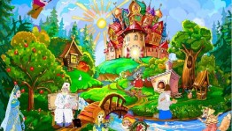 Квест-викторина «В гостях у сказки»