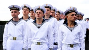 Литературное путешествие «По бело - синим волнам» (Ко дню рождения тельняшки)