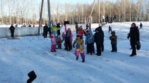 «Зимние забавы»