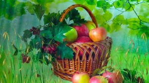 Праздник «Лето яблоко румянит»