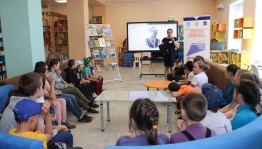 Книжно-читательская кампания «Нескучные классики»
