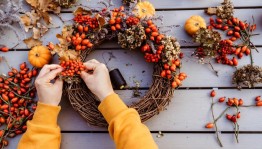 Мастер–класс «Осенние фантазии»