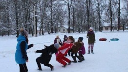 «Веселись детвора .в гостях у нас зима»