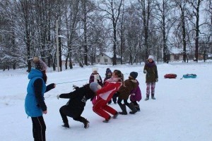 «Веселись детвора .в гостях у нас зима»