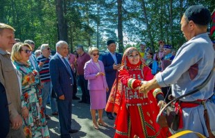 В Ленинградской области праздник Сабантуй собрал более ста тысяч человек