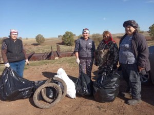 Акция «Чистое село»