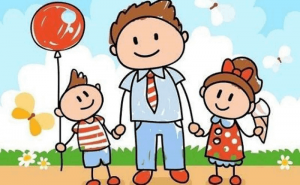 «Мой папа самый лучший ».