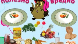 Викторина «В страну вредных и полезных продуктов»