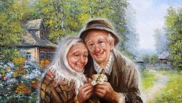 Конкурс рисунков «Бабушки, да дедушки»