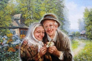 Конкурс рисунков «Бабушки, да дедушки»