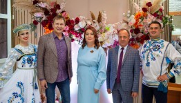 Юбилейный вечер художественного руководителя Стерлитамакской филармонии Файзуллиной Л.А.