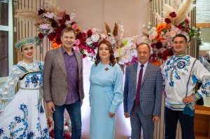 Юбилейный вечер художественного руководителя Стерлитамакской филармонии Файзуллиной Л.А.