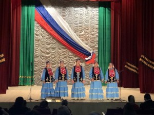 Тематический концерт, посвящённый Дню России «С чего начинается Родина…»