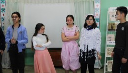 Творческая встреча «Люди. Книги. Театр»