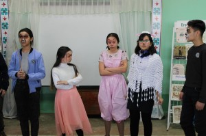 Творческая встреча «Люди. Книги. Театр»