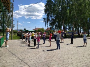 Спортивные игры «Час весёлого спорта»