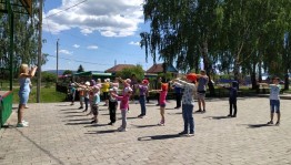 Спортивные игры «Час весёлого спорта»