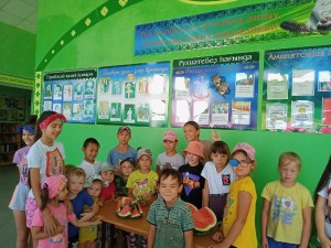 Развлекательная программа «День арбуза»