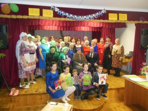 Музыкально-поэтический вечер «Мамина радость»