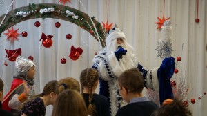Театрализованное представление «Здравствуй, Новый год!»