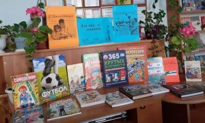 Книжная выставка «Для пап и сыновей»