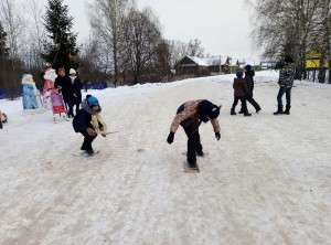 «Снежные забавы»