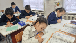 Акция «Письмо солдату СВО»