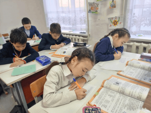 Акция «Письмо солдату СВО»