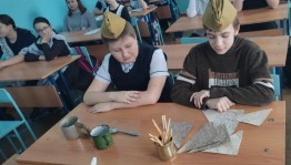 Литературно–музыкальная композиция «Была война…»