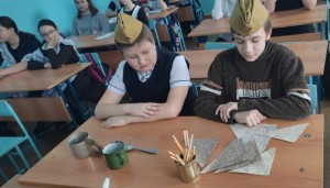 Литературно–музыкальная композиция «Была война…»