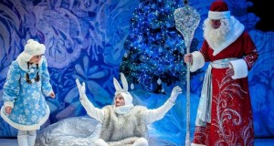 Театрализованное представление «Здравствуй, Новый год!»