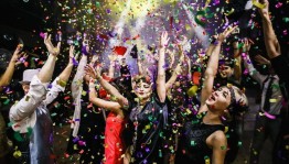 Тематическая Рождественская дискотека для взрослых «Новогодние ритмы»