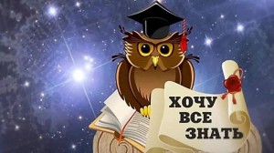 Интеллектуальный час «Хочу все знать»