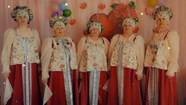 Акция «Парад национальных костюмов»
