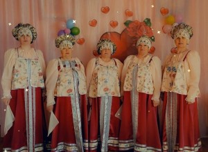 Акция «Парад национальных костюмов»