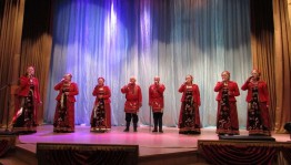 Концерт «Русская песня- душа народная »