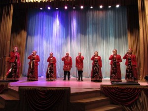 Концерт «Русская песня- душа народная »
