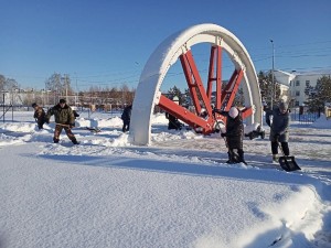 Субботник«Чистый двор»