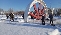 Субботник«Чистый двор»
